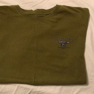 Patagonia Green T-Shirt